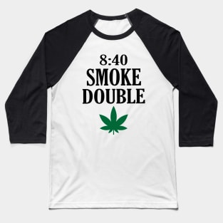 840 Smoke Double Baseball T-Shirt